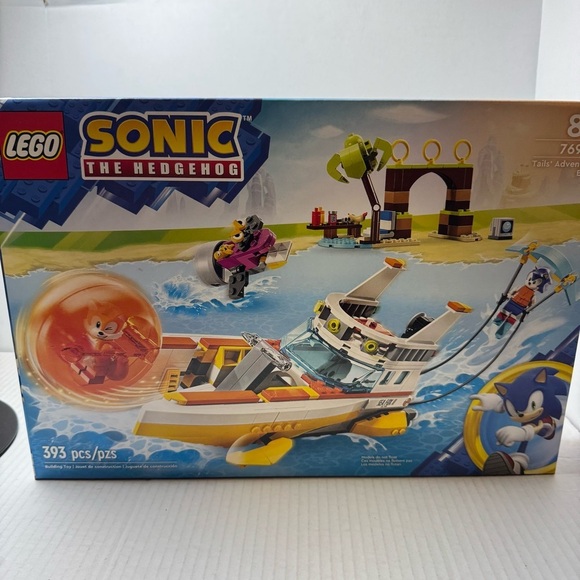 LEGO Sonic the Hedgehog: Tails’ Adventure Boat Building Toy, 76997 NIB - Picture 8 of 10
